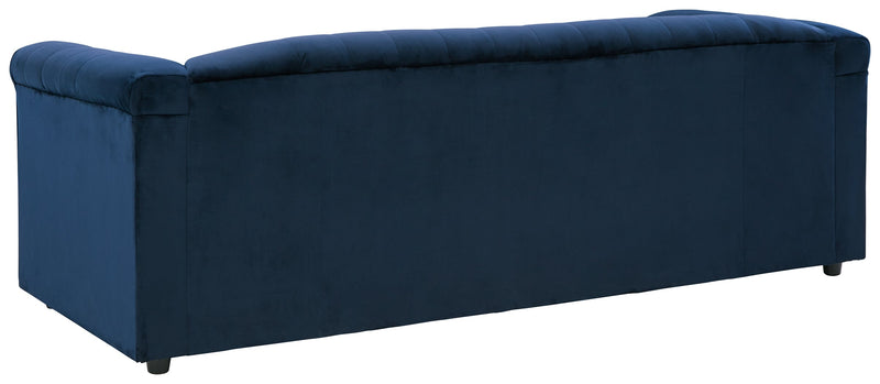 Josanna Navy Velvet Sofa