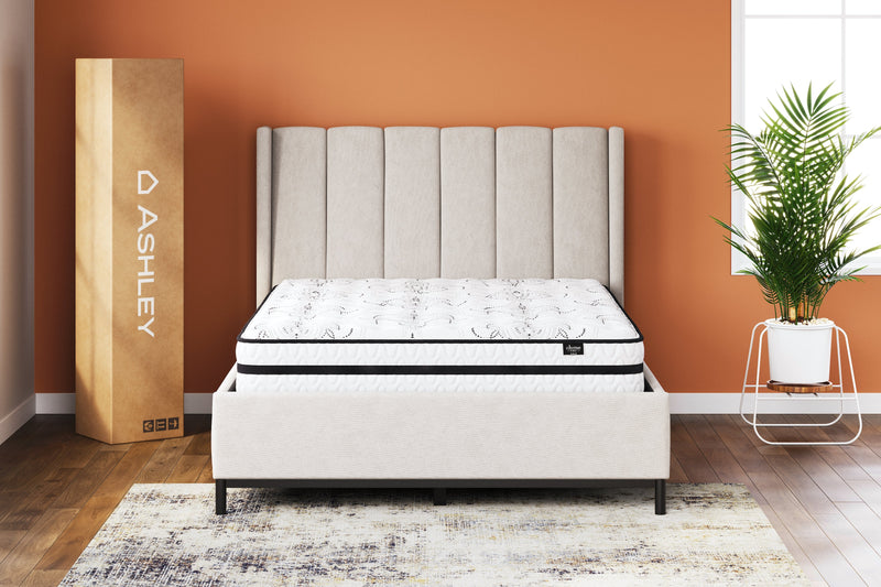 Chime 10 Inch Hybrid White Full Mattress In A Box