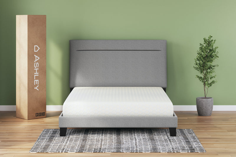 Chime 8 Inch Memory Foam White Full Mattress In A Box