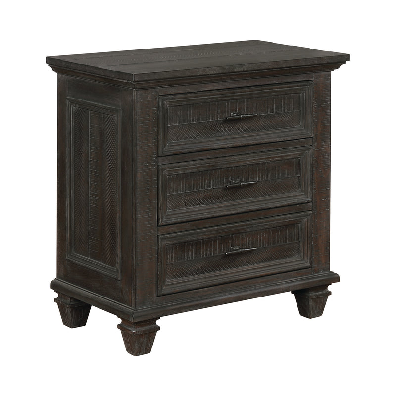 Atascadero 8 Drawer Chest Weathered Carbon