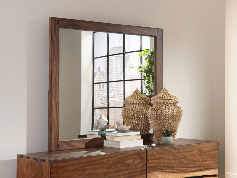 Winslow Mirror Smokey Walnut