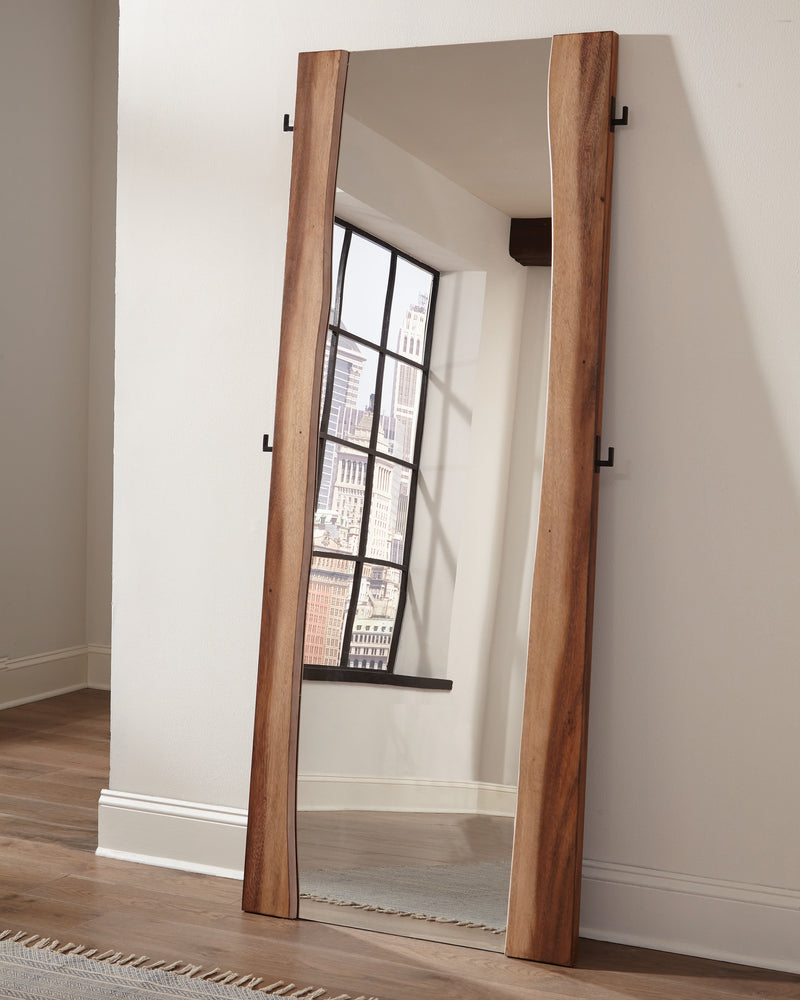 Winslow Mirror Smokey Walnut