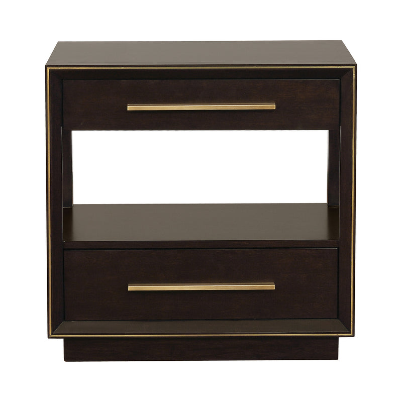 Durango 8 Drawer Dresser Smoked Peppercorn