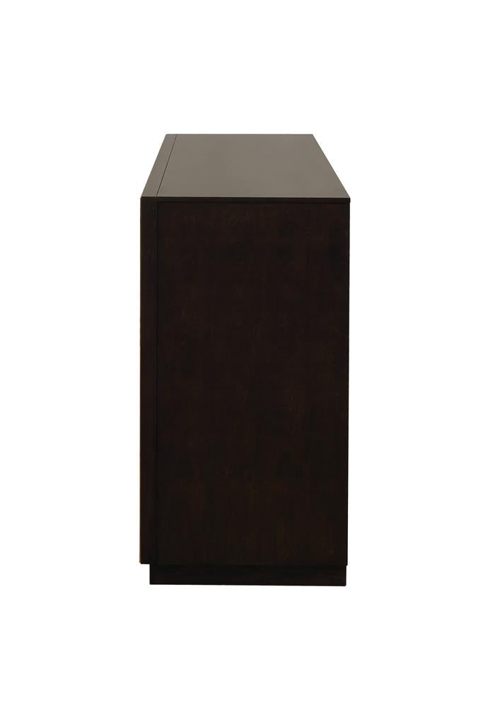 Durango 8 Drawer Dresser Smoked Peppercorn