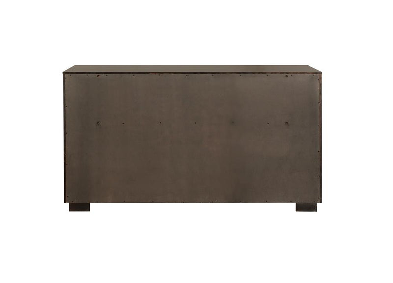 Durango 8 Drawer Dresser Smoked Peppercorn