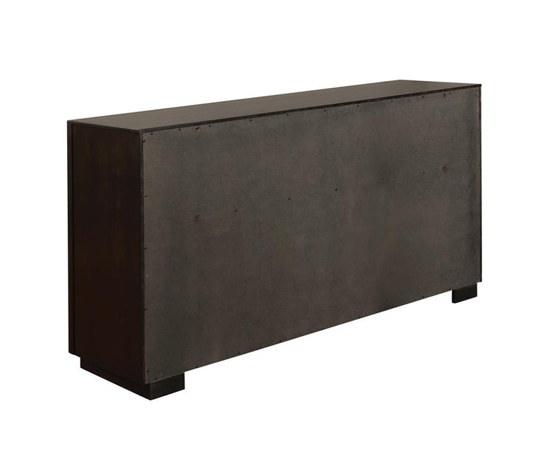 Durango 8 Drawer Dresser Smoked Peppercorn