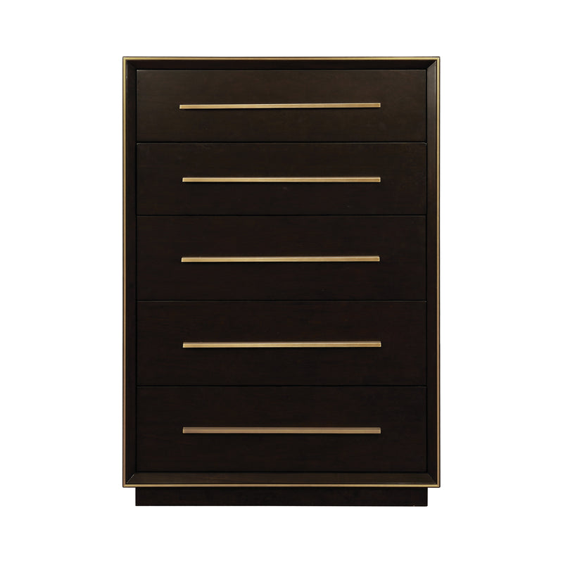 Durango 8 Drawer Dresser Smoked Peppercorn