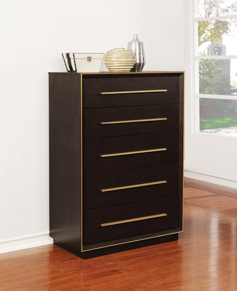 Durango 8 Drawer Dresser Smoked Peppercorn