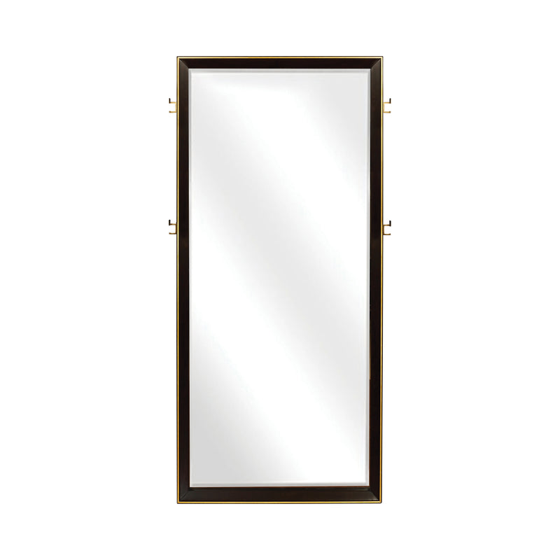 Durango Floor Mirror Smoked Peppercorn