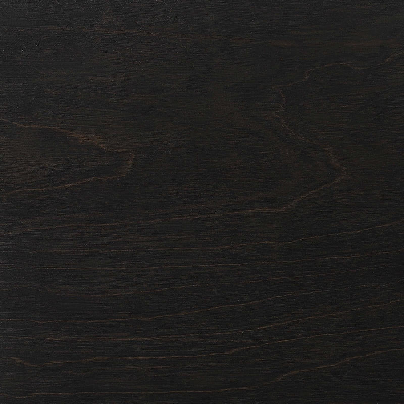 Azalia 4-Drawer Dresser Black And Walnut