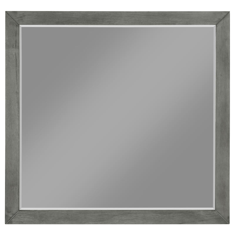 Nathan Dresser Mirror Grey