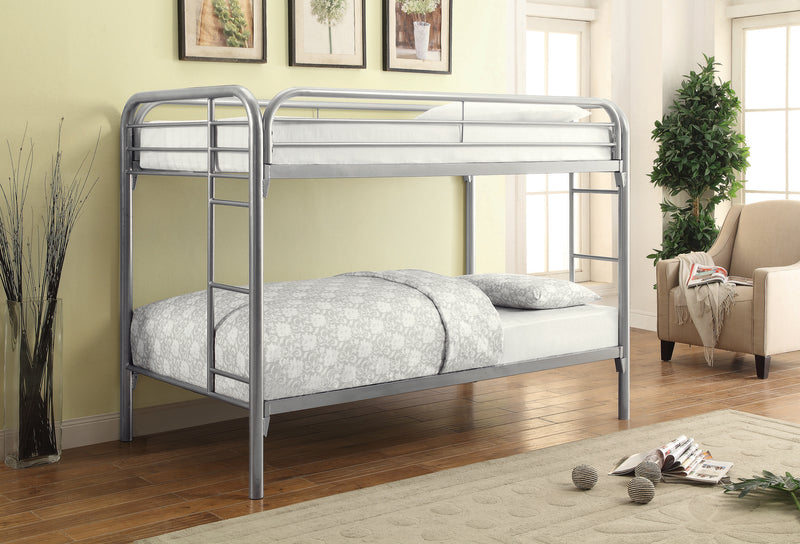 Morgan Full Over Bunk Bed Black