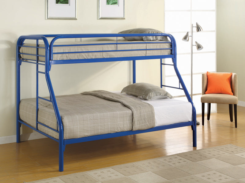 Morgan Full Over Bunk Bed Black