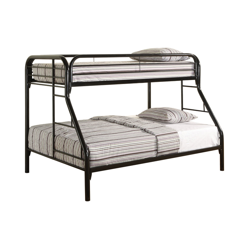 Morgan Full Over Bunk Bed Black