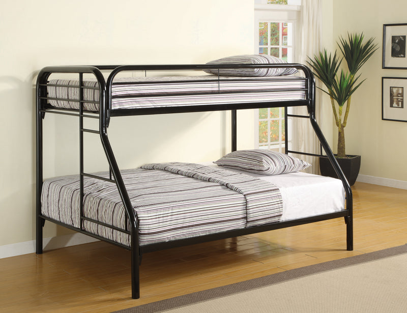 Morgan Full Over Bunk Bed Black