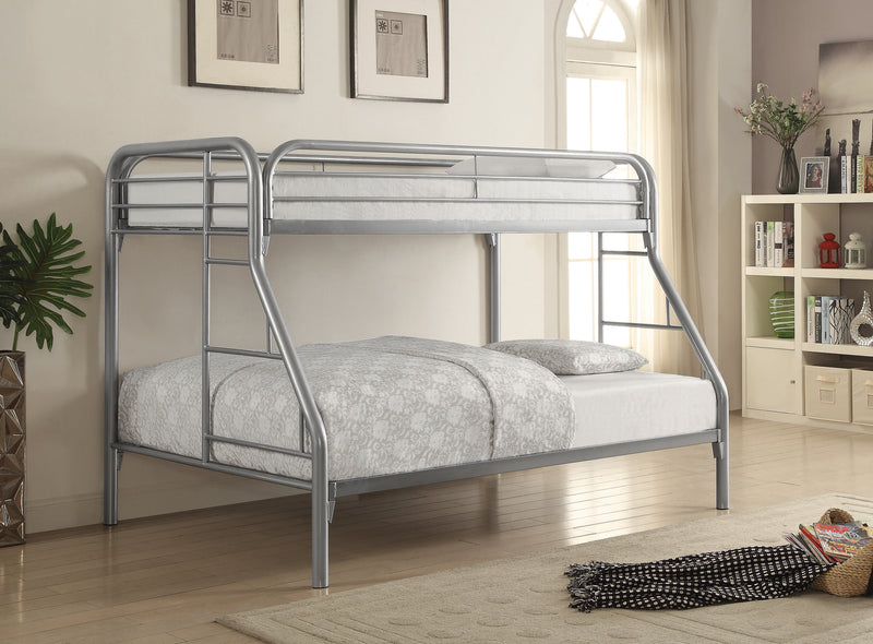 Morgan Full Over Bunk Bed Black