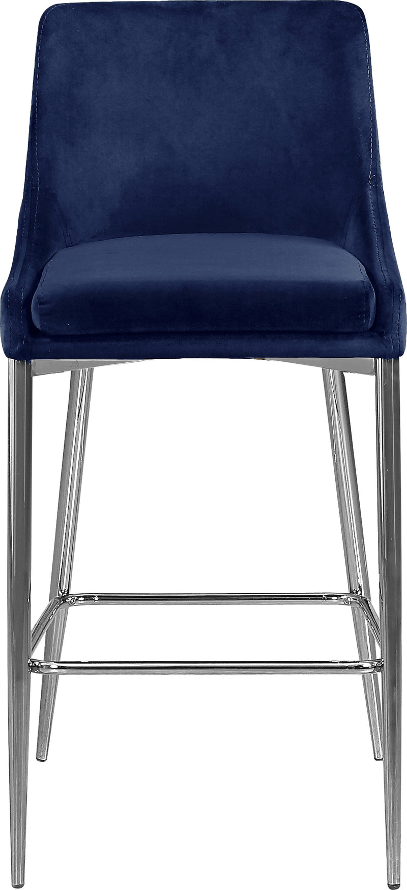 Karina Blue Velvet Counter Stool 790Navy-c