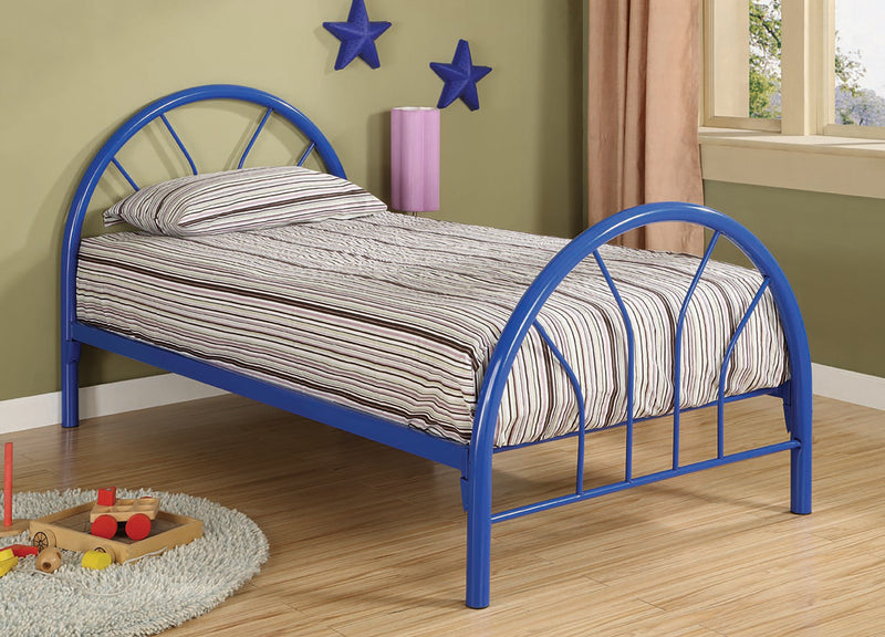 Marjorie Twin Bed Black