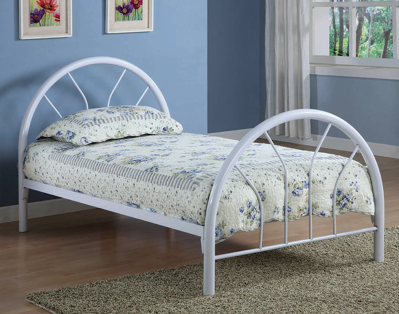 Marjorie Twin Bed Black