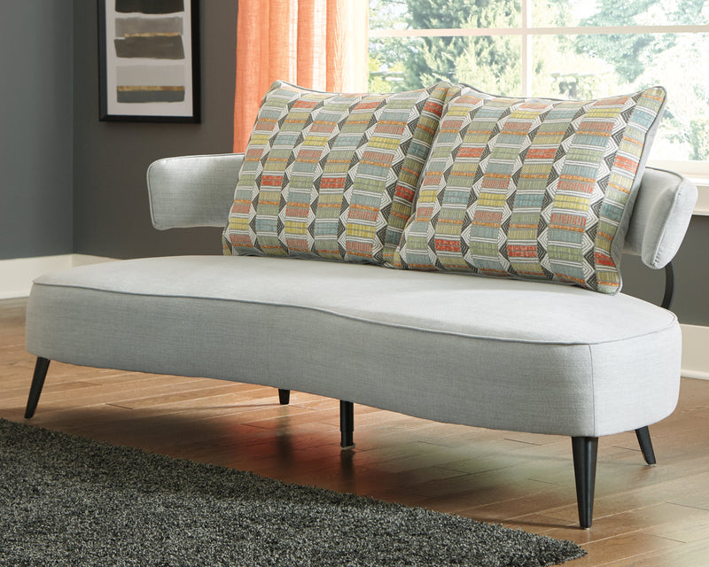 Hollyann Gray Chenille Rta Sofa