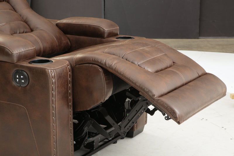 Owner's Box Thyme Faux Leather Power Recliner