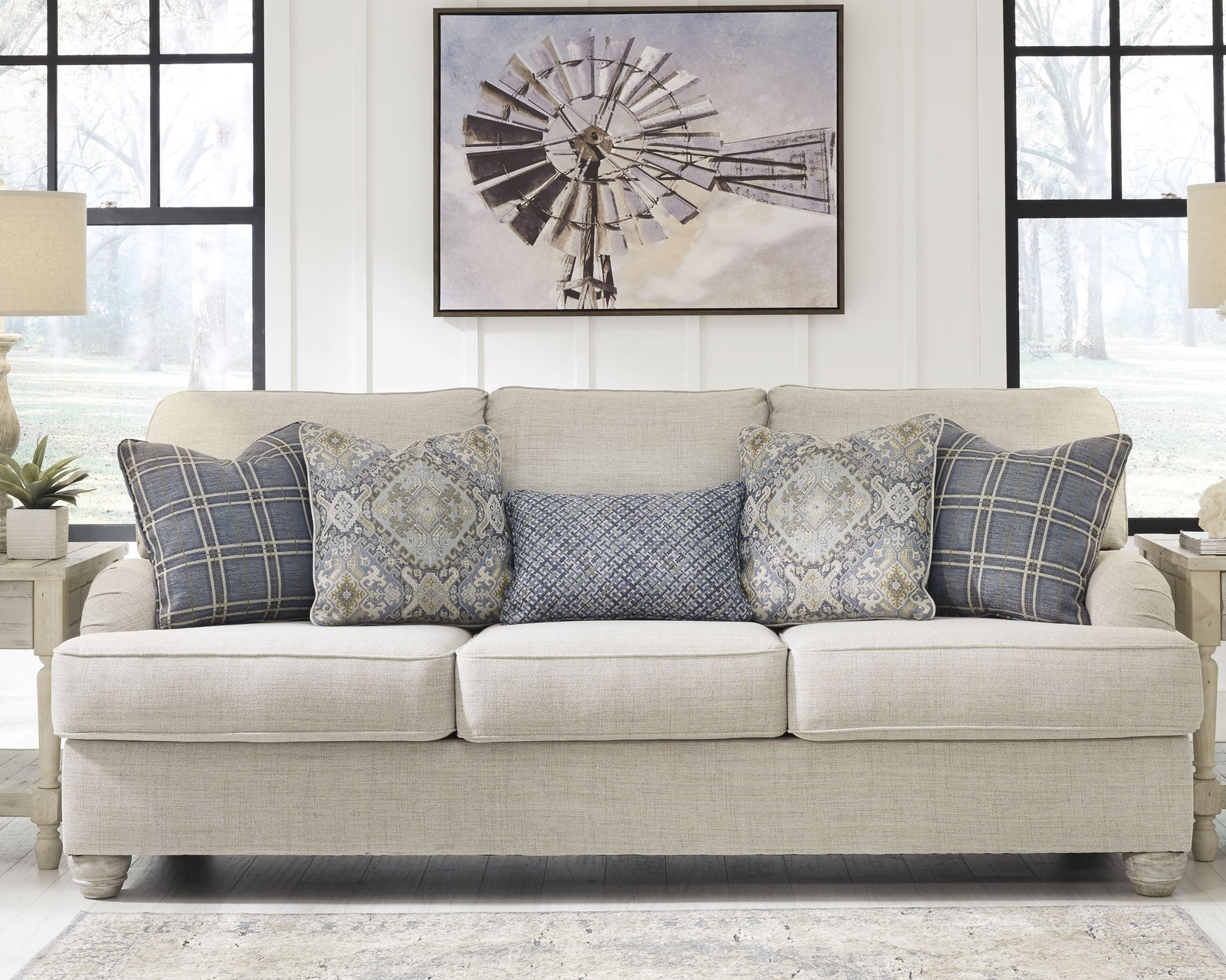 Traemore Linen Chenille Sofa