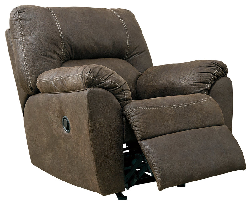 Tambo Canyon Faux Leather Recliner