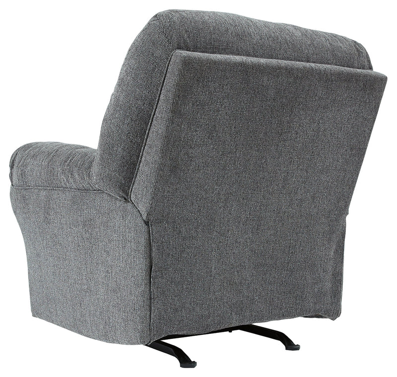 Allmaxx Pewter Chenille Recliner