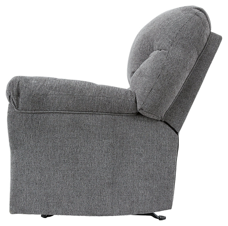 Allmaxx Pewter Chenille Recliner