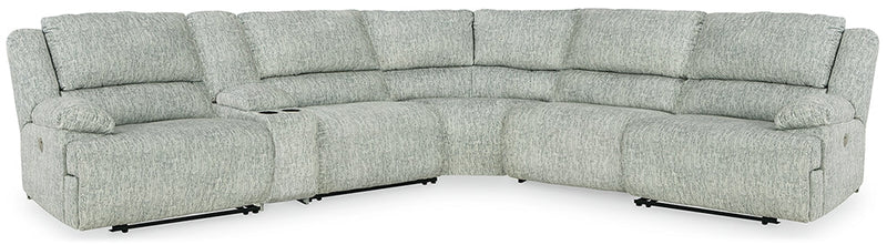 Mcclelland Gray 6-Piece Power Reclining Sectional