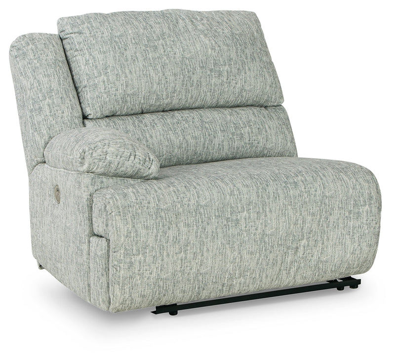 Mcclelland Gray 5-Piece Power Reclining Sectional