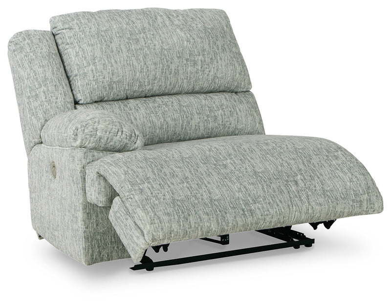 Mcclelland Gray 4-Piece Power Reclining Sectional