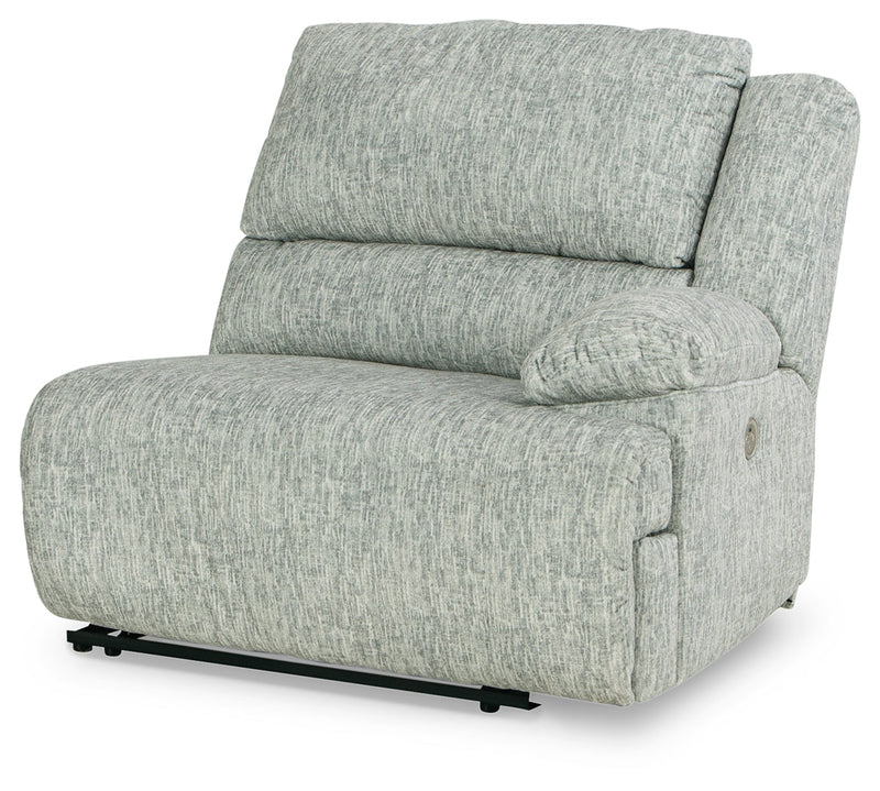 Mcclelland Gray 4-Piece Power Reclining Sectional