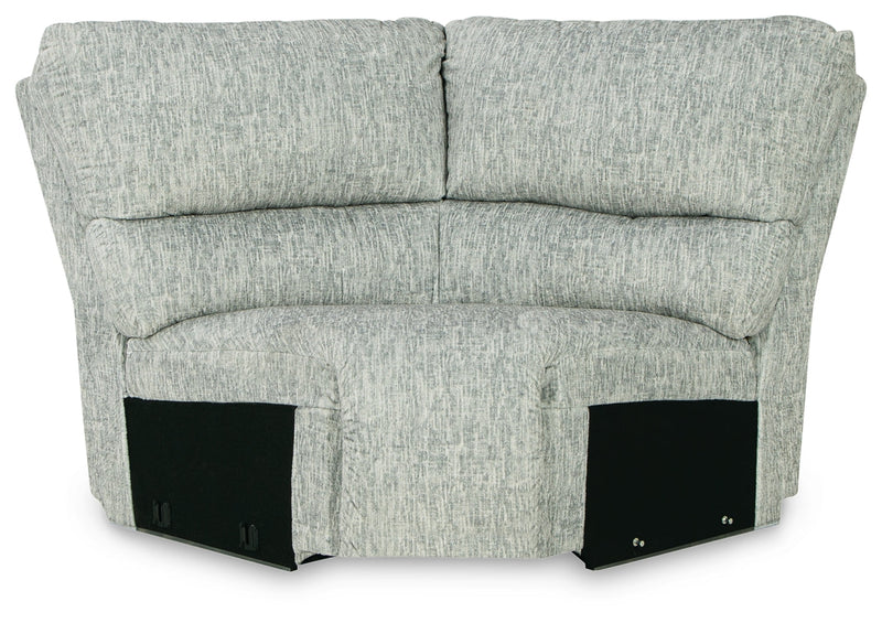 Mcclelland Gray 5-Piece Power Reclining Sectional