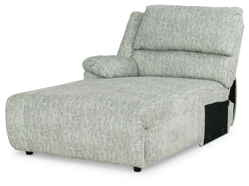 Mcclelland Gray 7-Piece Power Reclining Sectional With Chaise