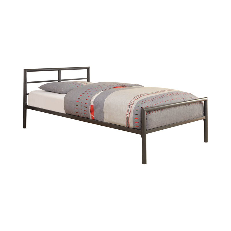 Fisher Full Metal Bed Gunmetal