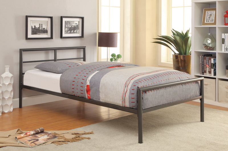 Fisher Full Metal Bed Gunmetal