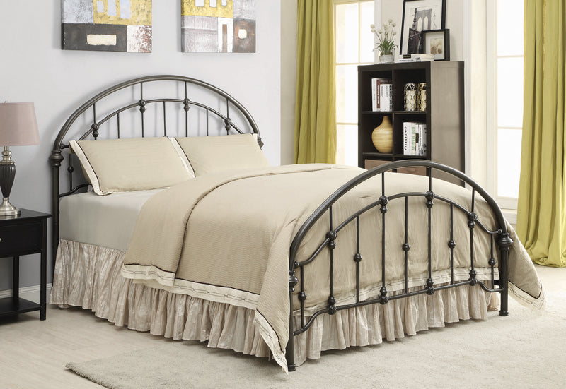 Rowan Full Bed Dark Bronze