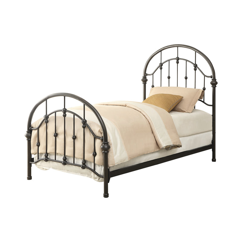 Rowan Queen Bed Dark Bronze