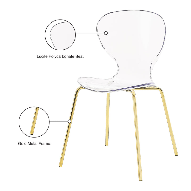 Clarion Gold Dining Chair