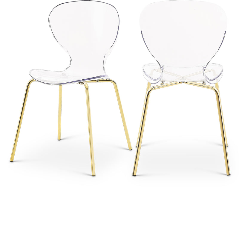 Clarion Gold Dining Chair