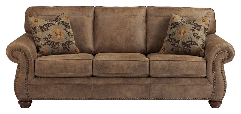 Larkinhurst Earth Faux Leather Sofa