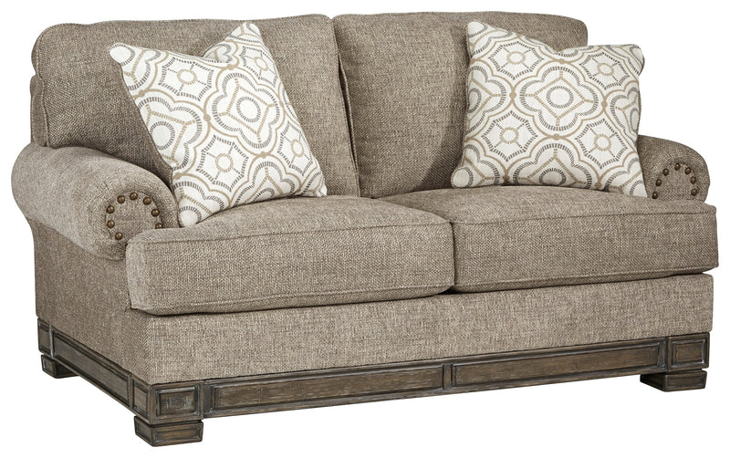 Einsgrove Sandstone Sofa And Loveseat