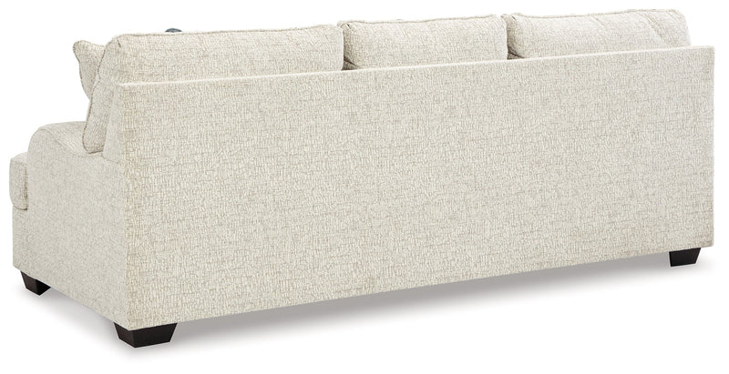 Valerano Parchment Chenille Sofa