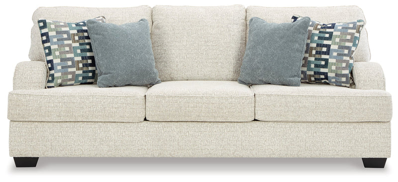 Valerano Parchment Chenille Sofa