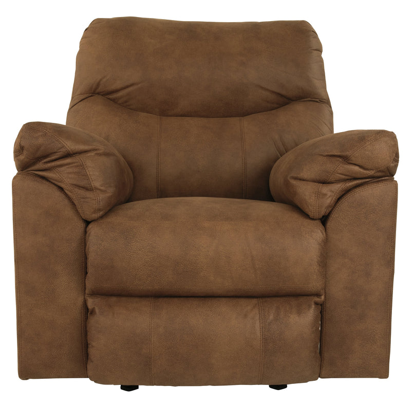 Boxberg Bark Faux Leather Recliner