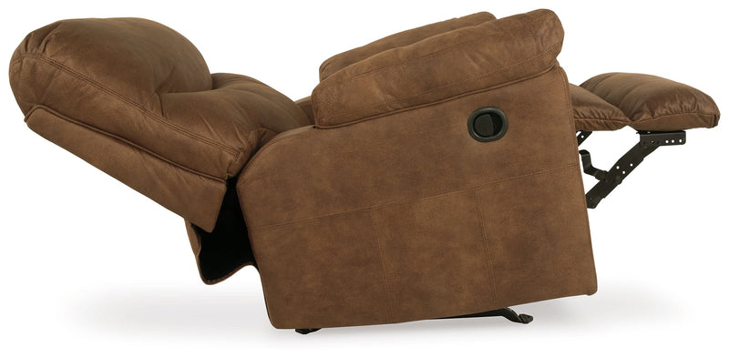 Boxberg Bark Faux Leather Recliner