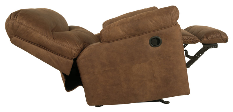 Boxberg Bark Faux Leather Recliner