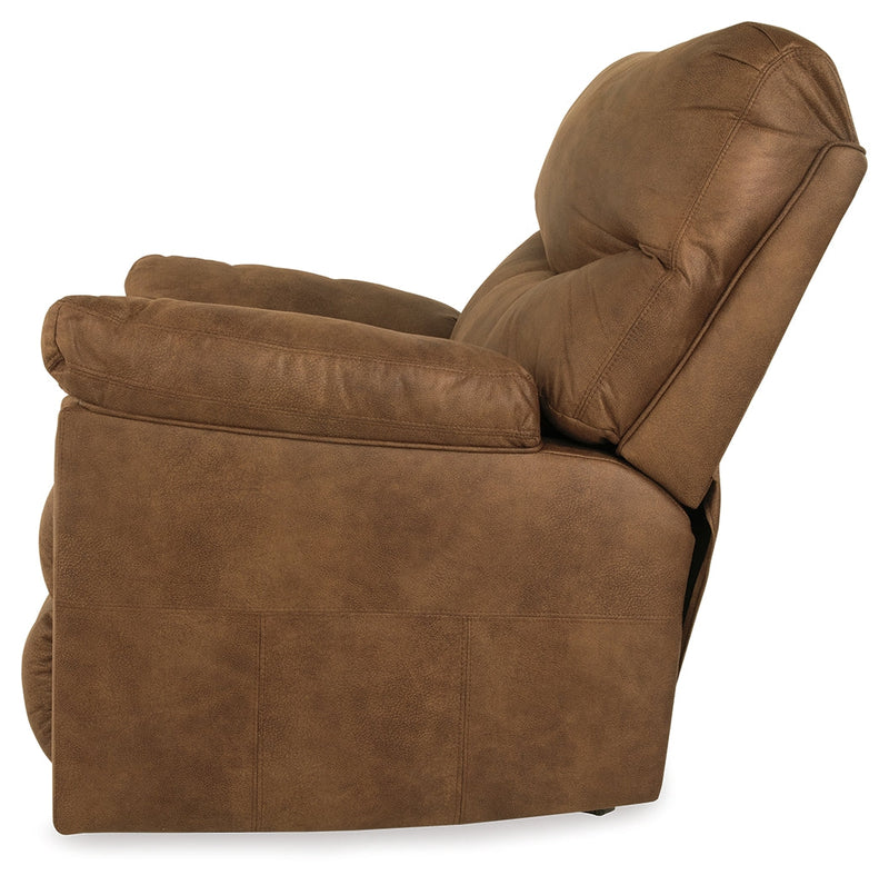 Boxberg Bark Faux Leather Recliner