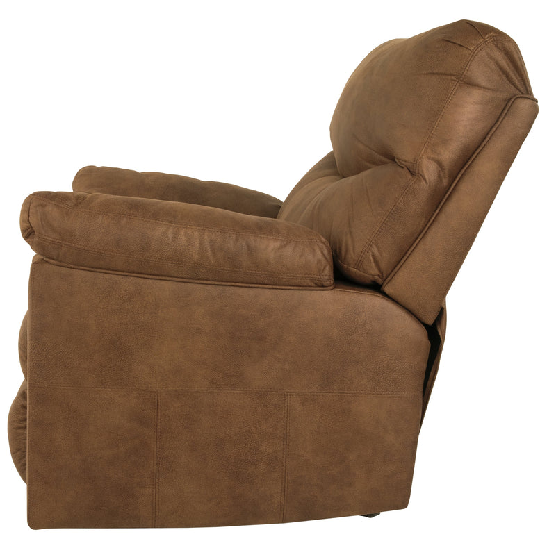 Boxberg Bark Faux Leather Recliner